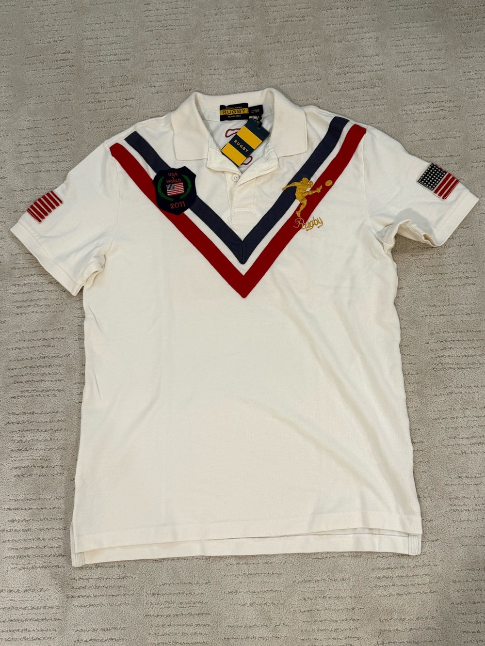Polo by Ralph Lauren US V World Short-Sleeve Rugby Polo 2011